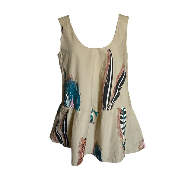 Marni tan sleeveless top size 44 - Picture 1 of 9